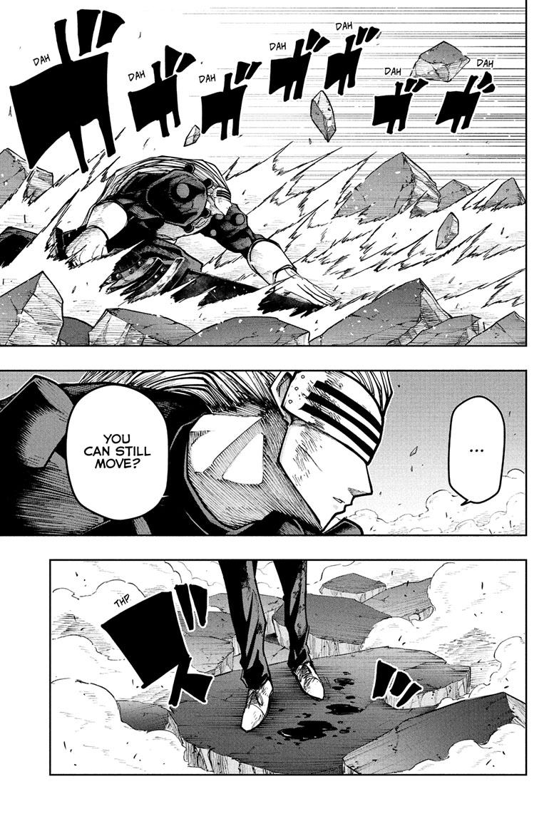 Read Mashle Magic and Muscles Manga Online