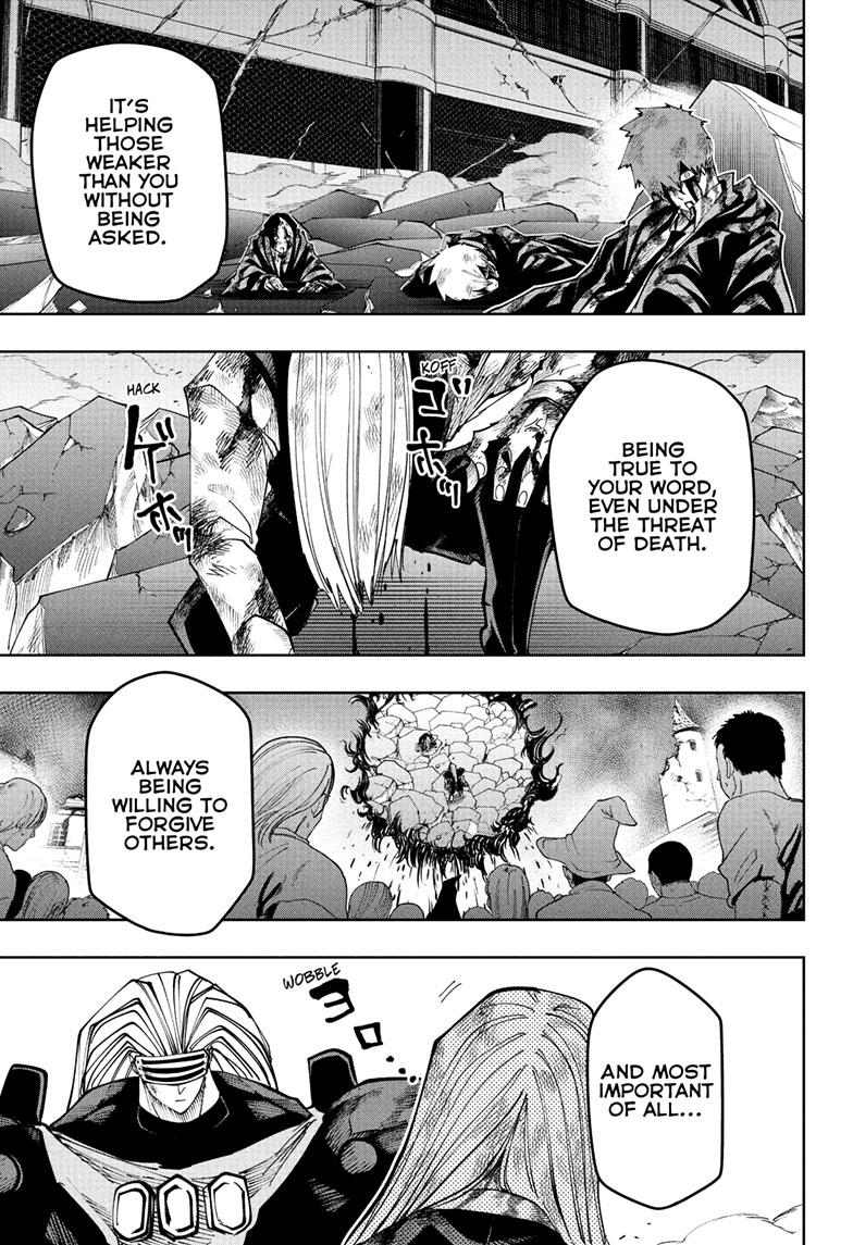 Read Mashle Magic and Muscles Manga Online