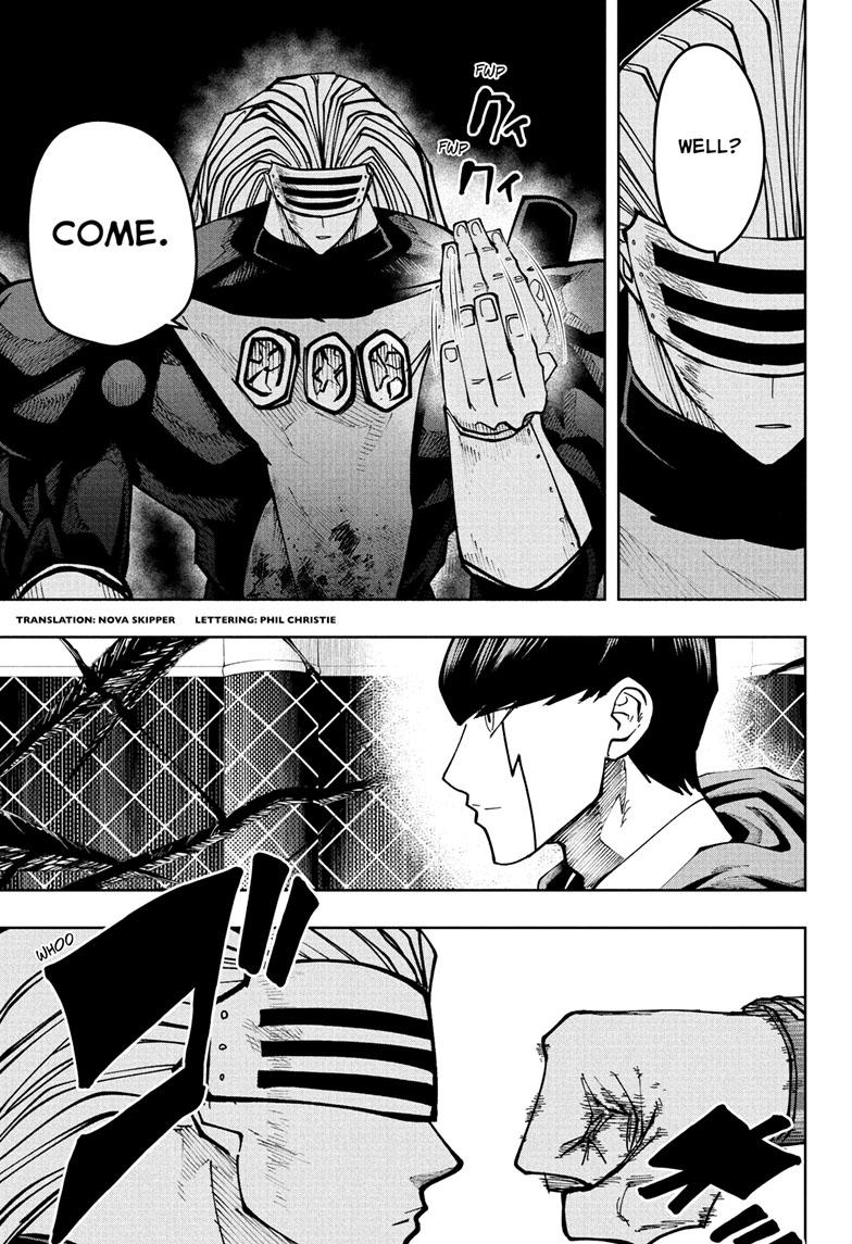 Read Mashle Magic and Muscles Manga Online