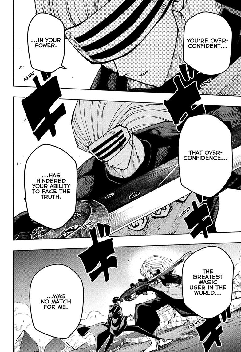 Read Mashle Magic and Muscles Manga Online