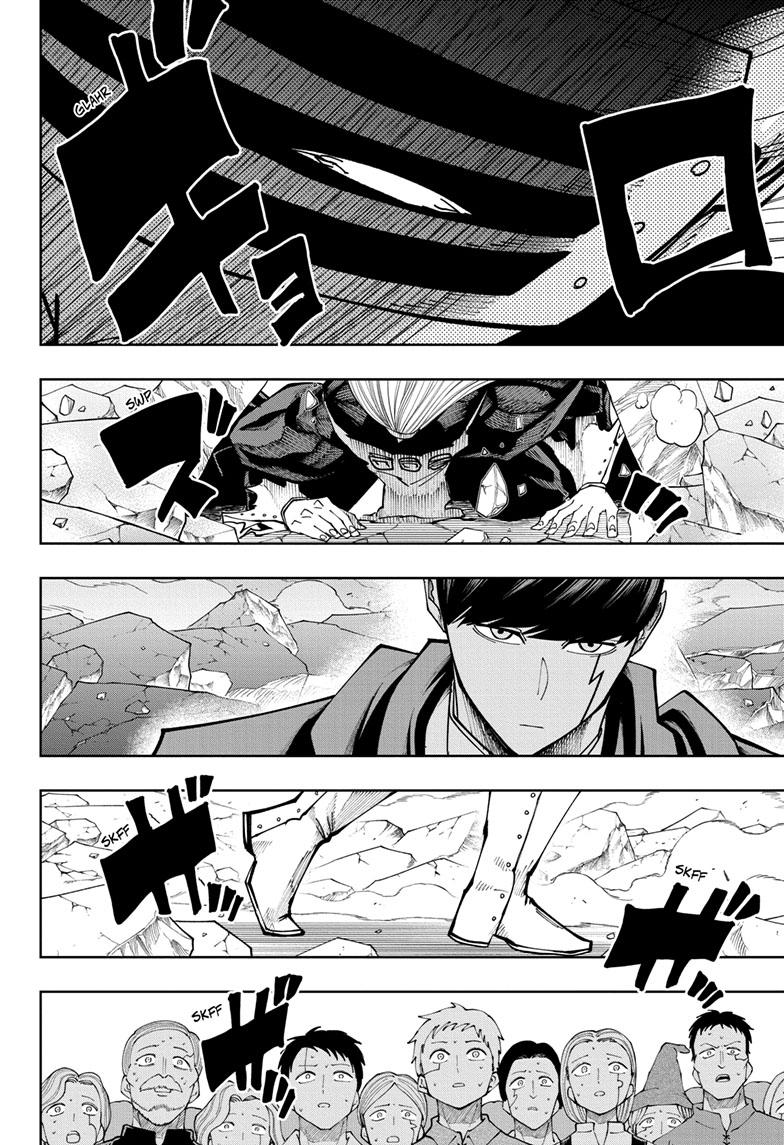 Read Mashle Magic and Muscles Manga Online