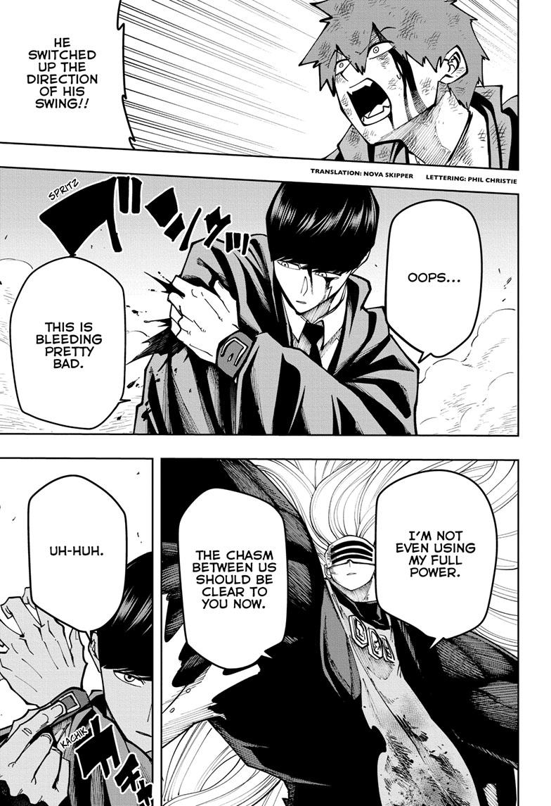 Read Mashle Magic and Muscles Manga Online