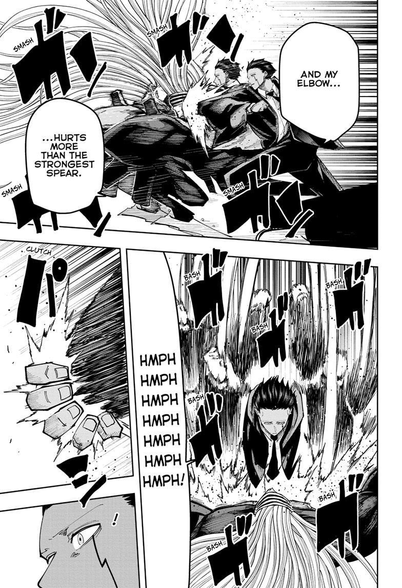 Read Mashle Magic and Muscles Manga Online