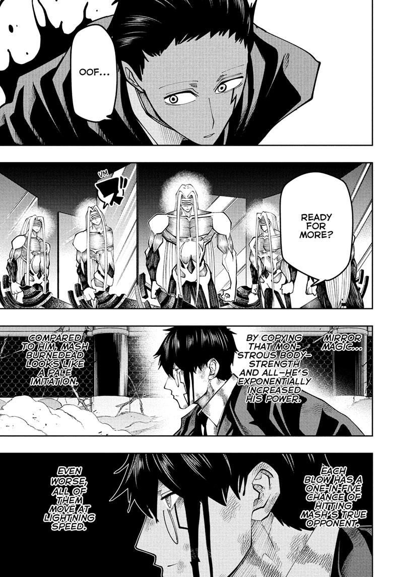 Read Mashle Magic and Muscles Manga Online