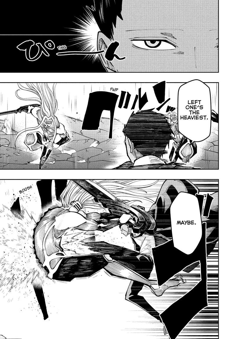 Read Mashle Magic and Muscles Manga Online