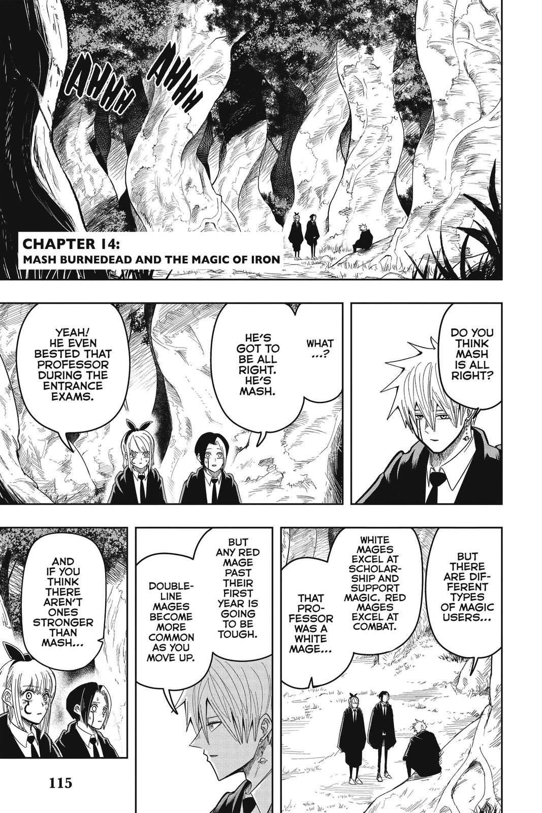 Read Mashle Magic and Muscles Manga Online