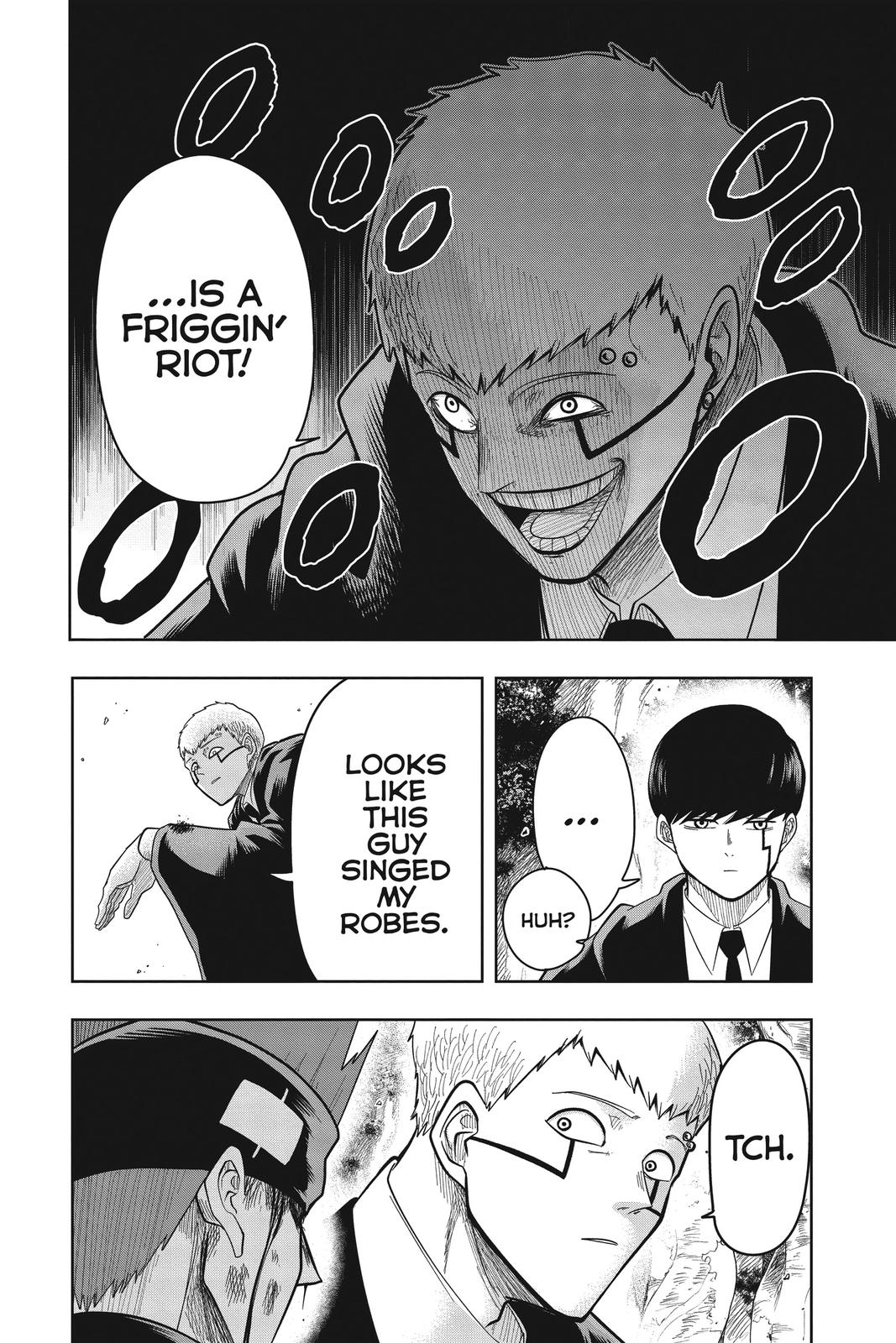 Read Mashle Magic and Muscles Manga Online