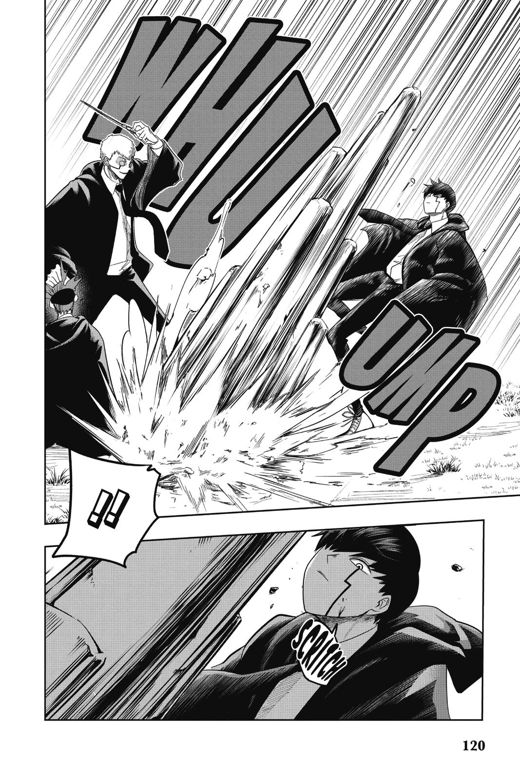 Read Mashle Magic and Muscles Manga Online