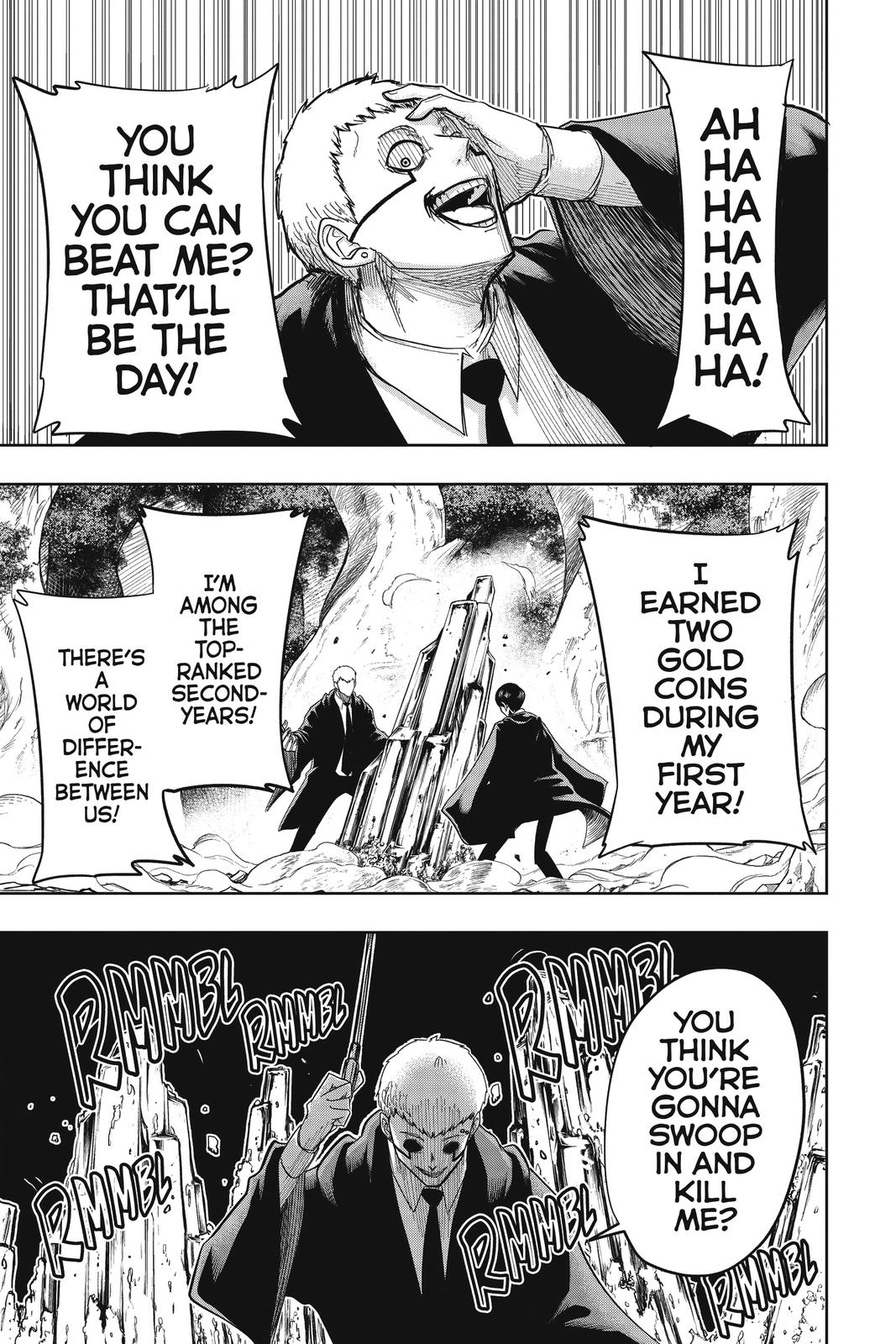 Read Mashle Magic and Muscles Manga Online