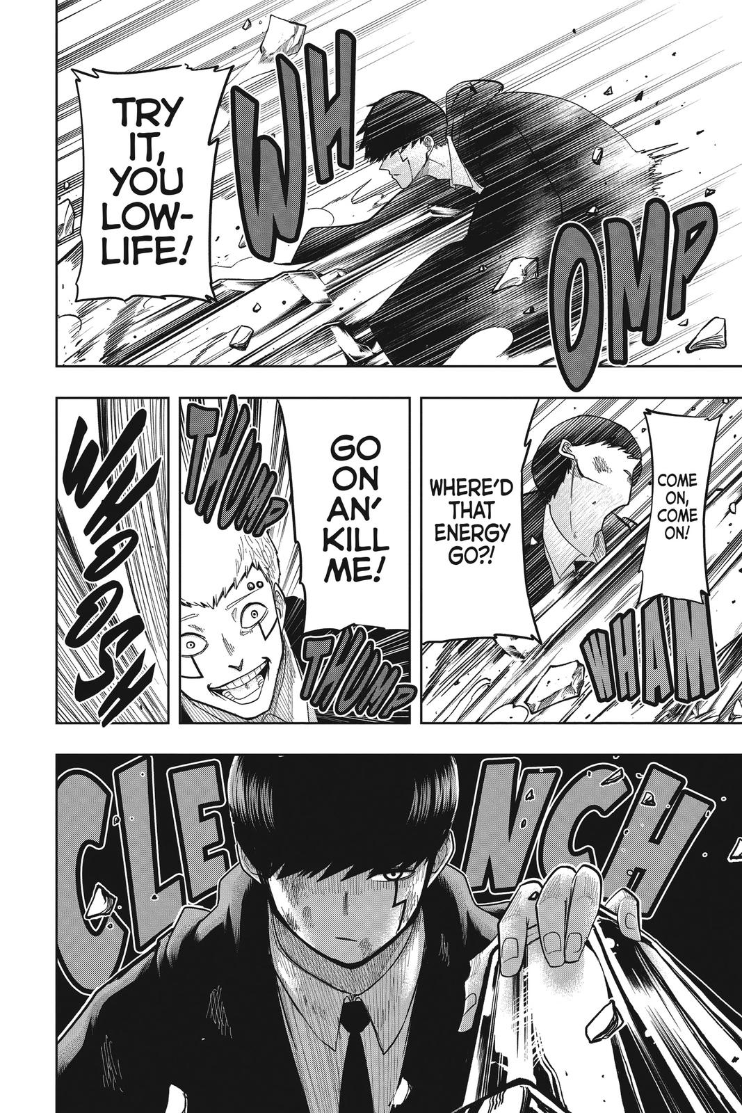 Read Mashle Magic and Muscles Manga Online