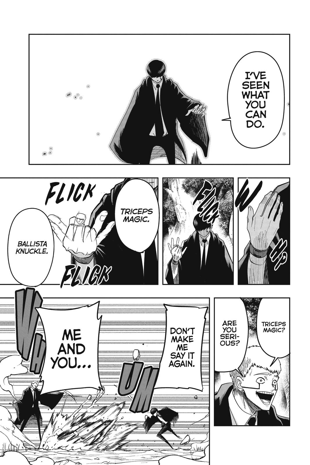 Read Mashle Magic and Muscles Manga Online