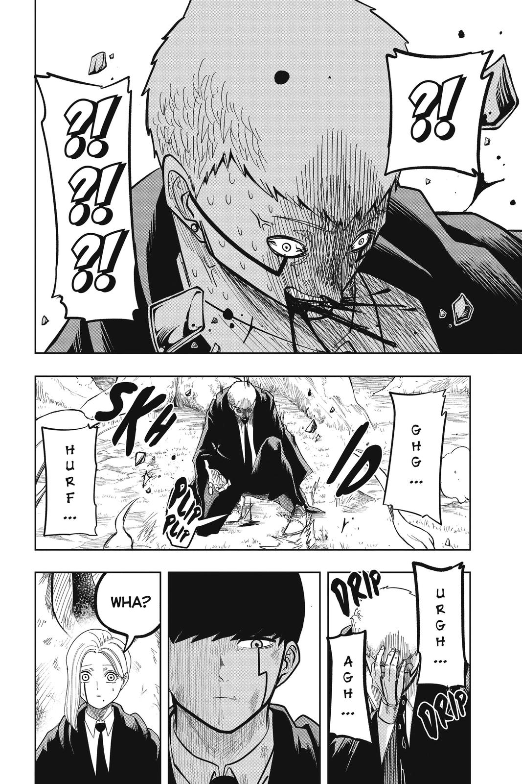 Read Mashle Magic and Muscles Manga Online