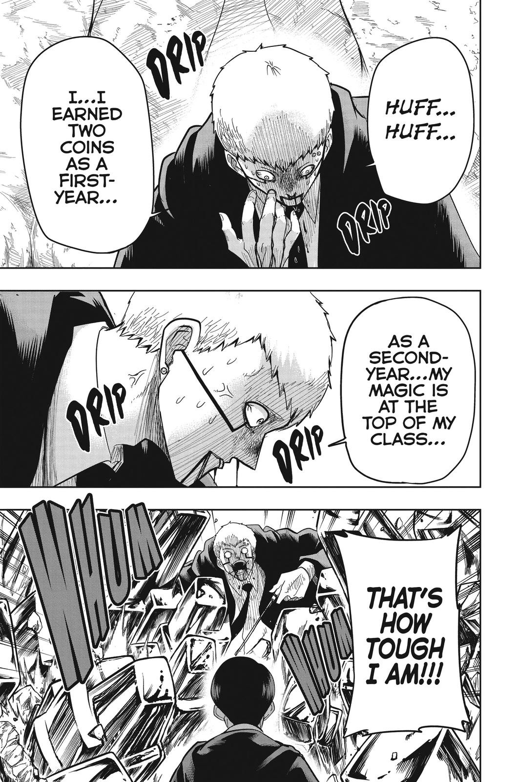 Read Mashle Magic and Muscles Manga Online