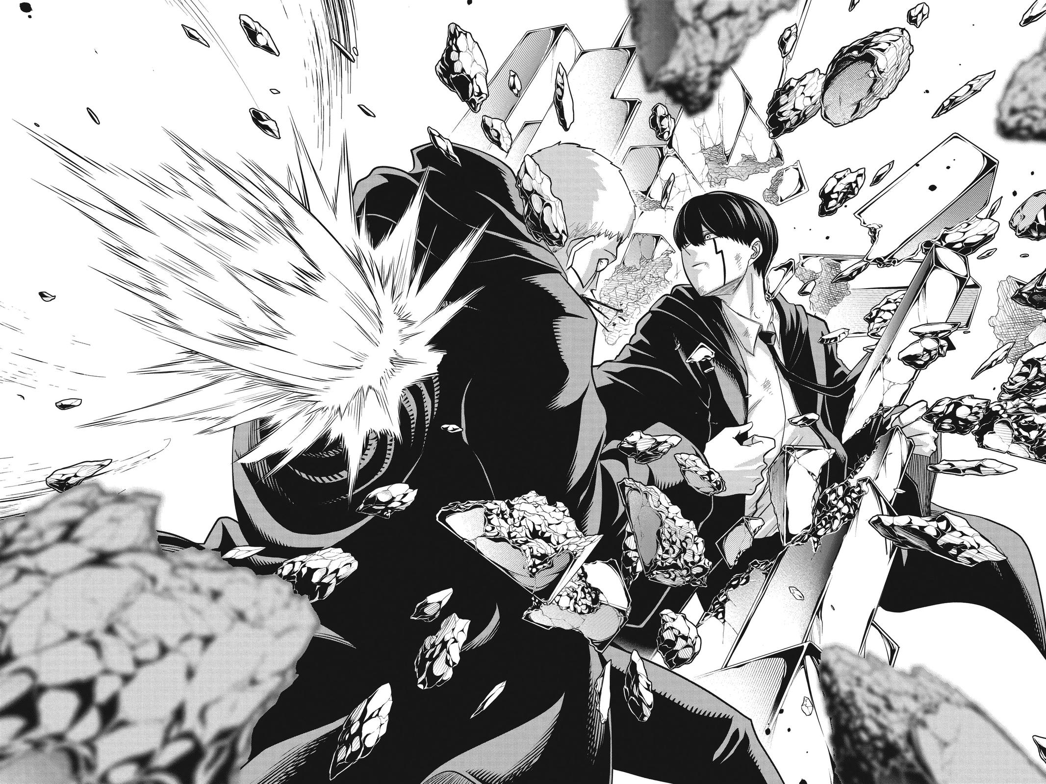 Read Mashle Magic and Muscles Manga Online