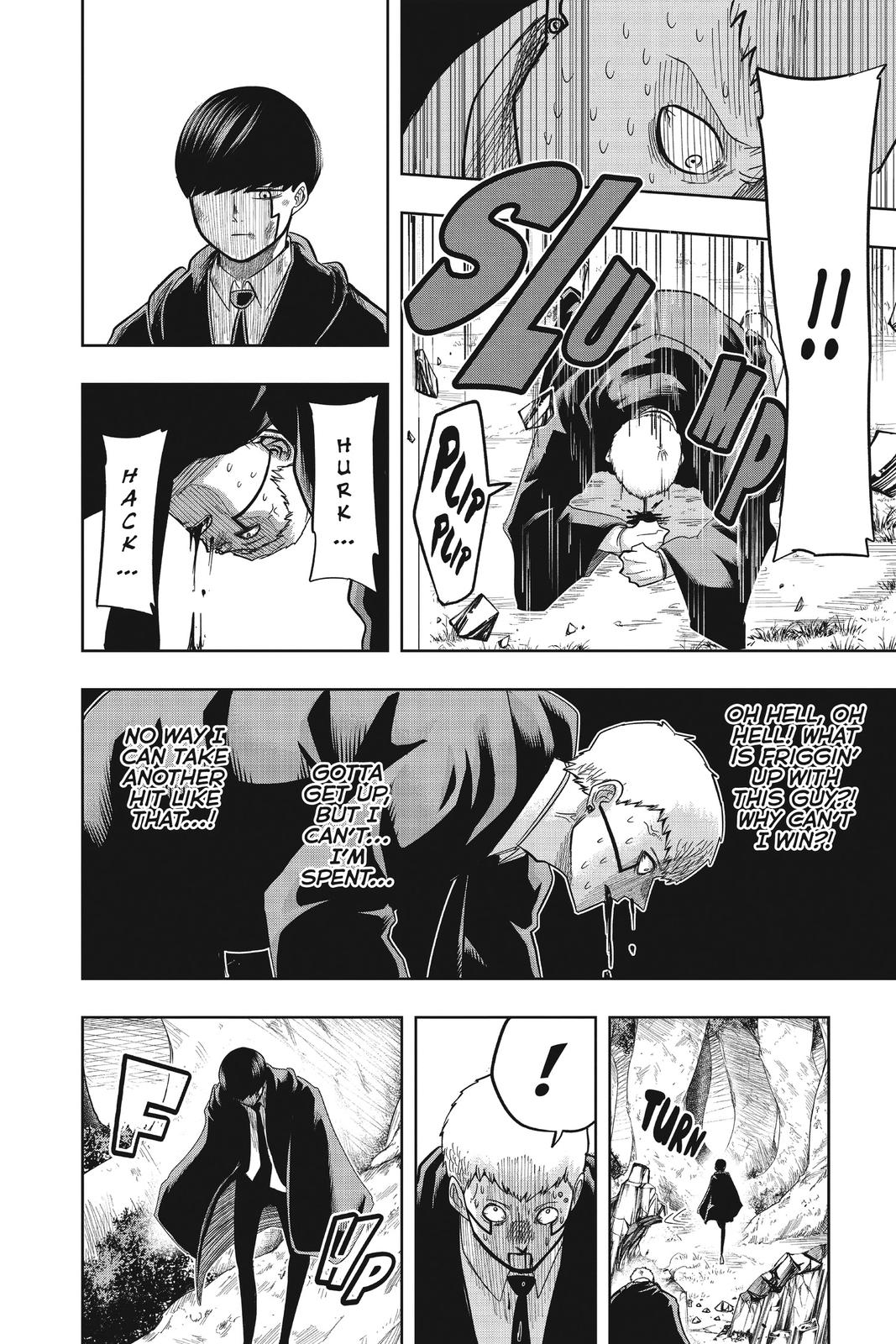 Read Mashle Magic and Muscles Manga Online