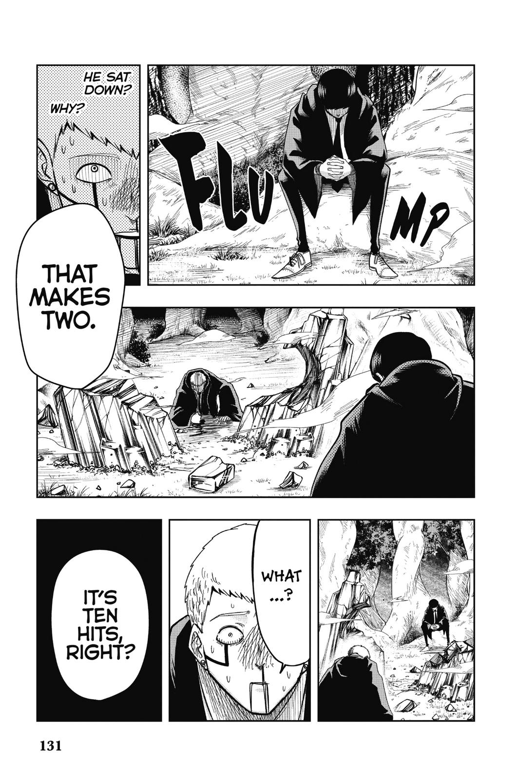 Read Mashle Magic and Muscles Manga Online
