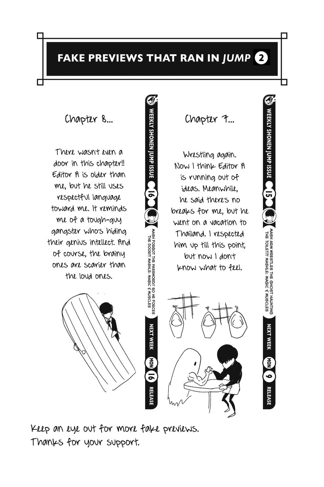 Read Mashle Magic and Muscles Manga Online