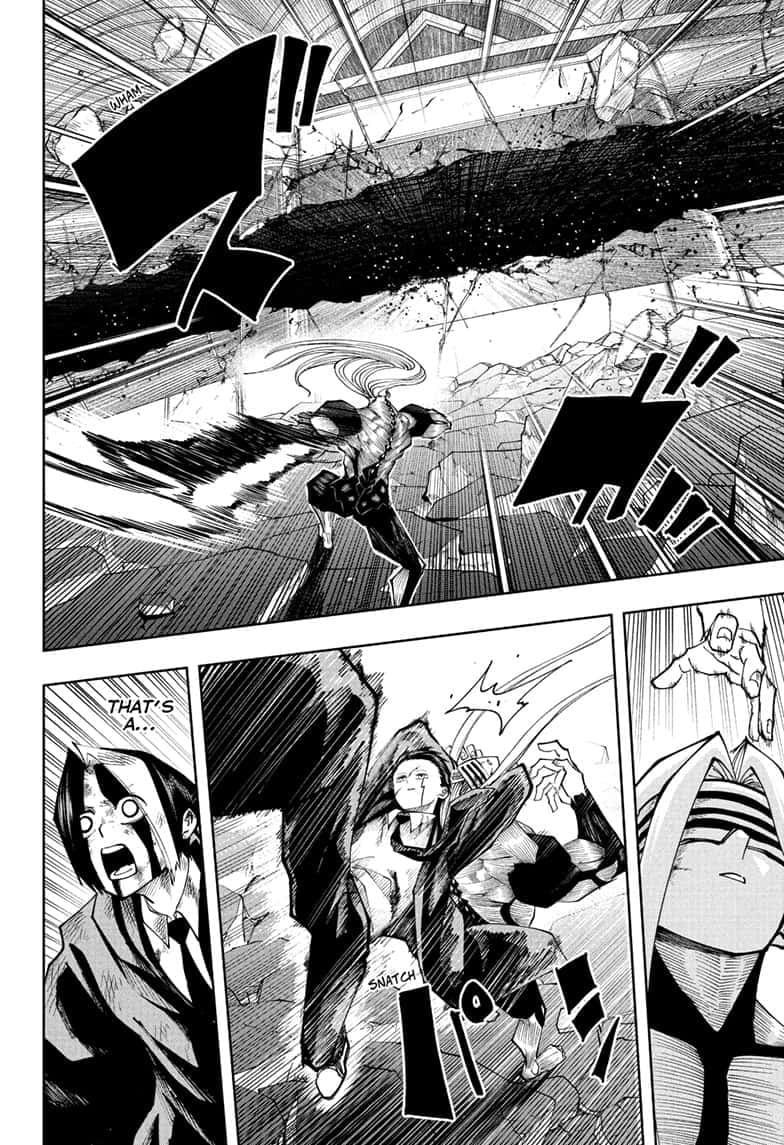 Read Mashle Magic and Muscles Manga Online