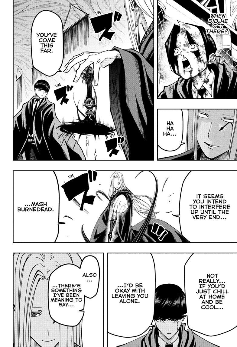 Read Mashle Magic and Muscles Manga Online