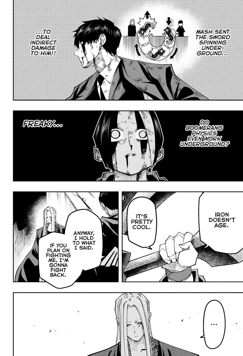 Read Mashle Magic and Muscles Manga Online