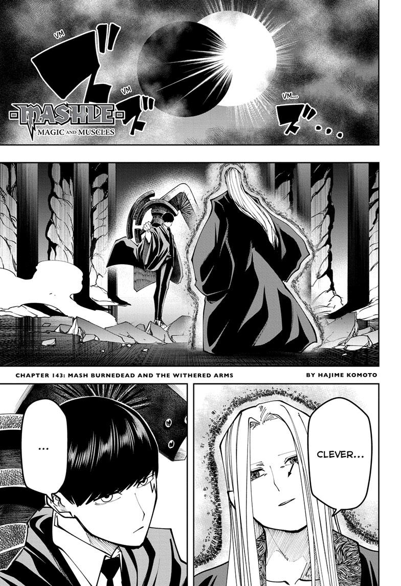 Read Mashle Magic and Muscles Manga Online