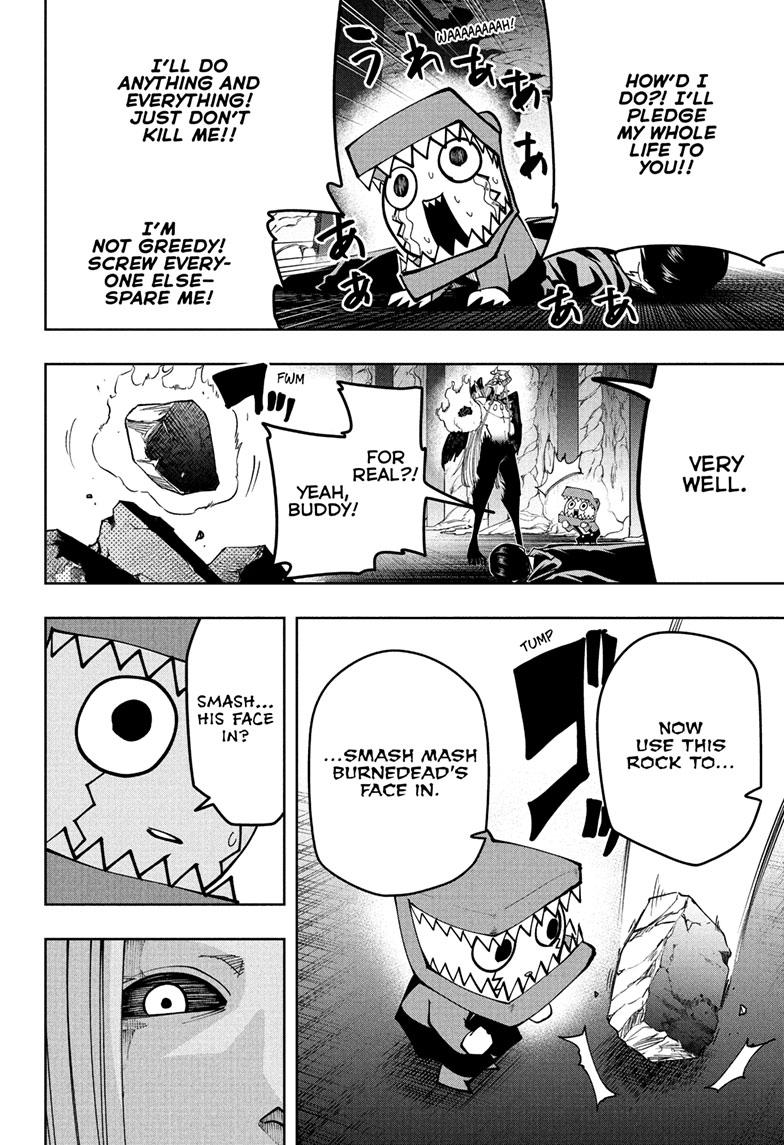 Read Mashle Magic and Muscles Manga Online