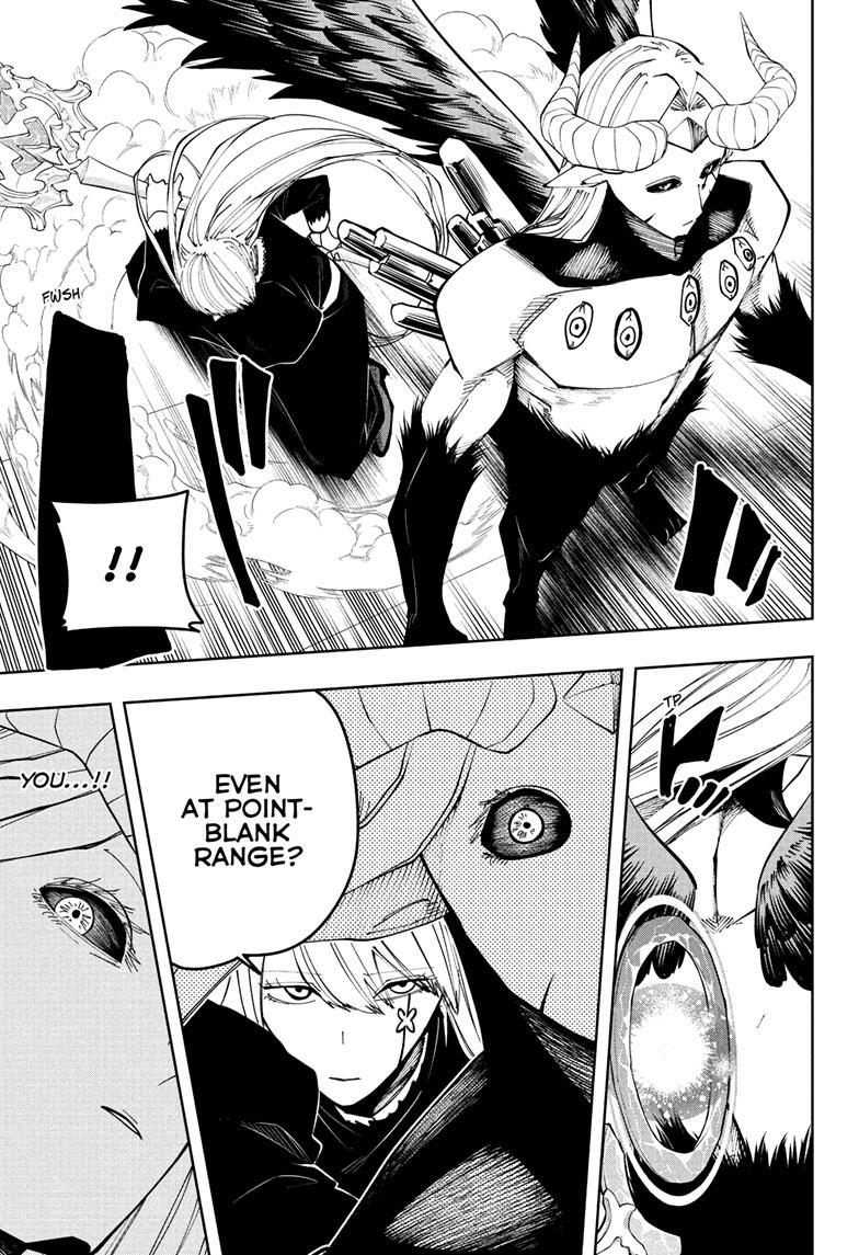 Read Mashle Magic and Muscles Manga Online
