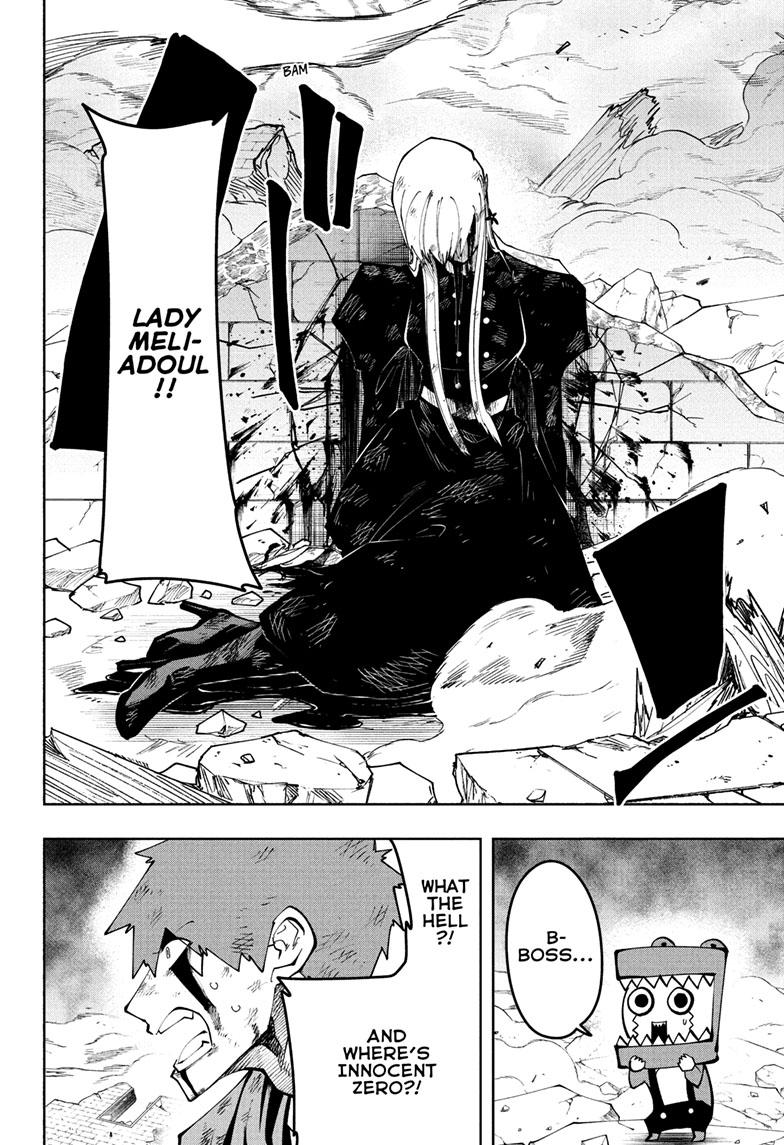 Read Mashle Magic and Muscles Manga Online