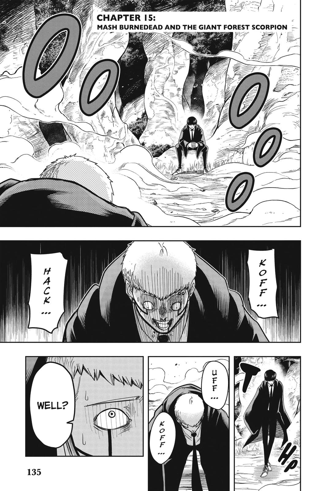 Read Mashle Magic and Muscles Manga Online
