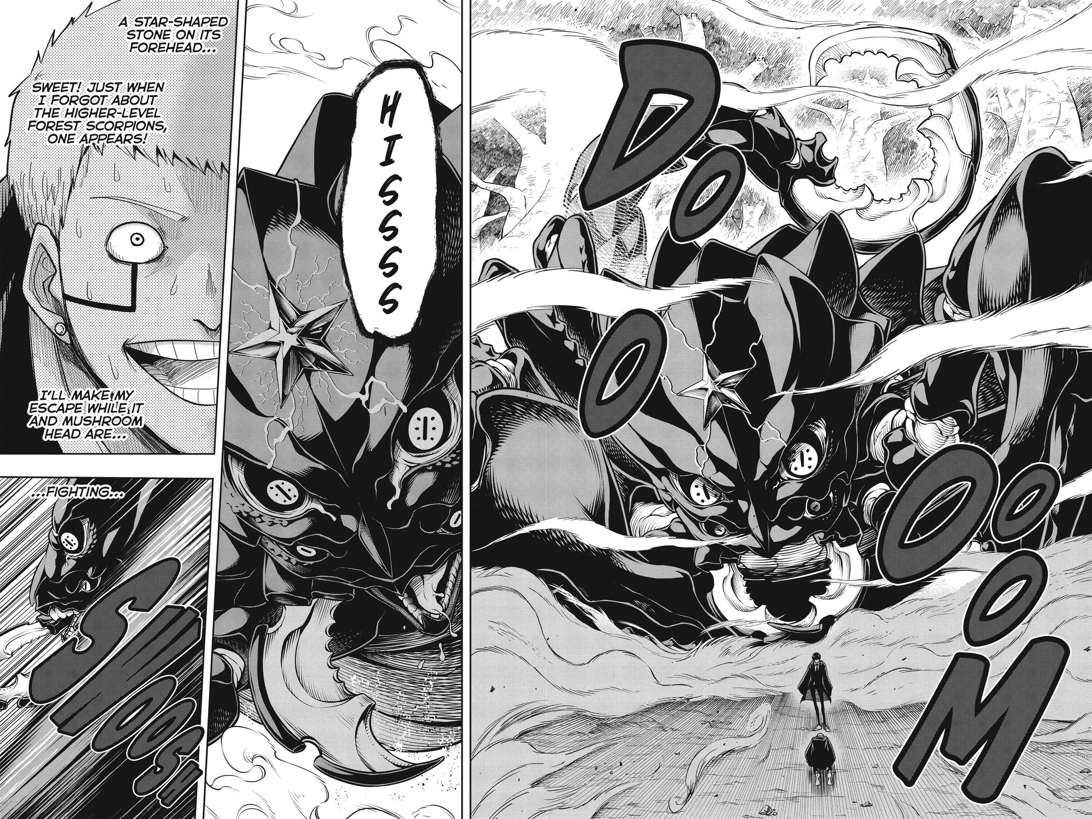 Read Mashle Magic and Muscles Manga Online