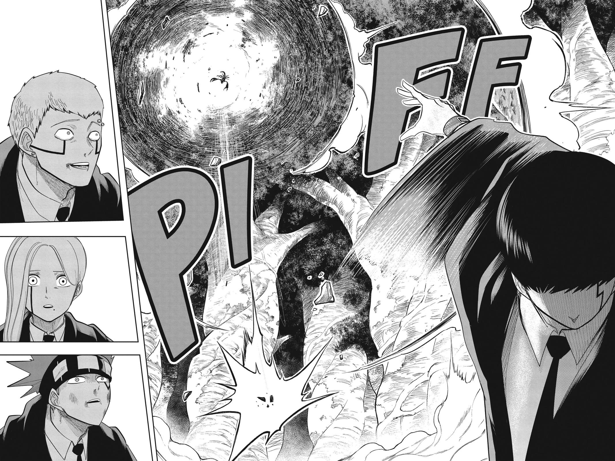 Read Mashle Magic and Muscles Manga Online