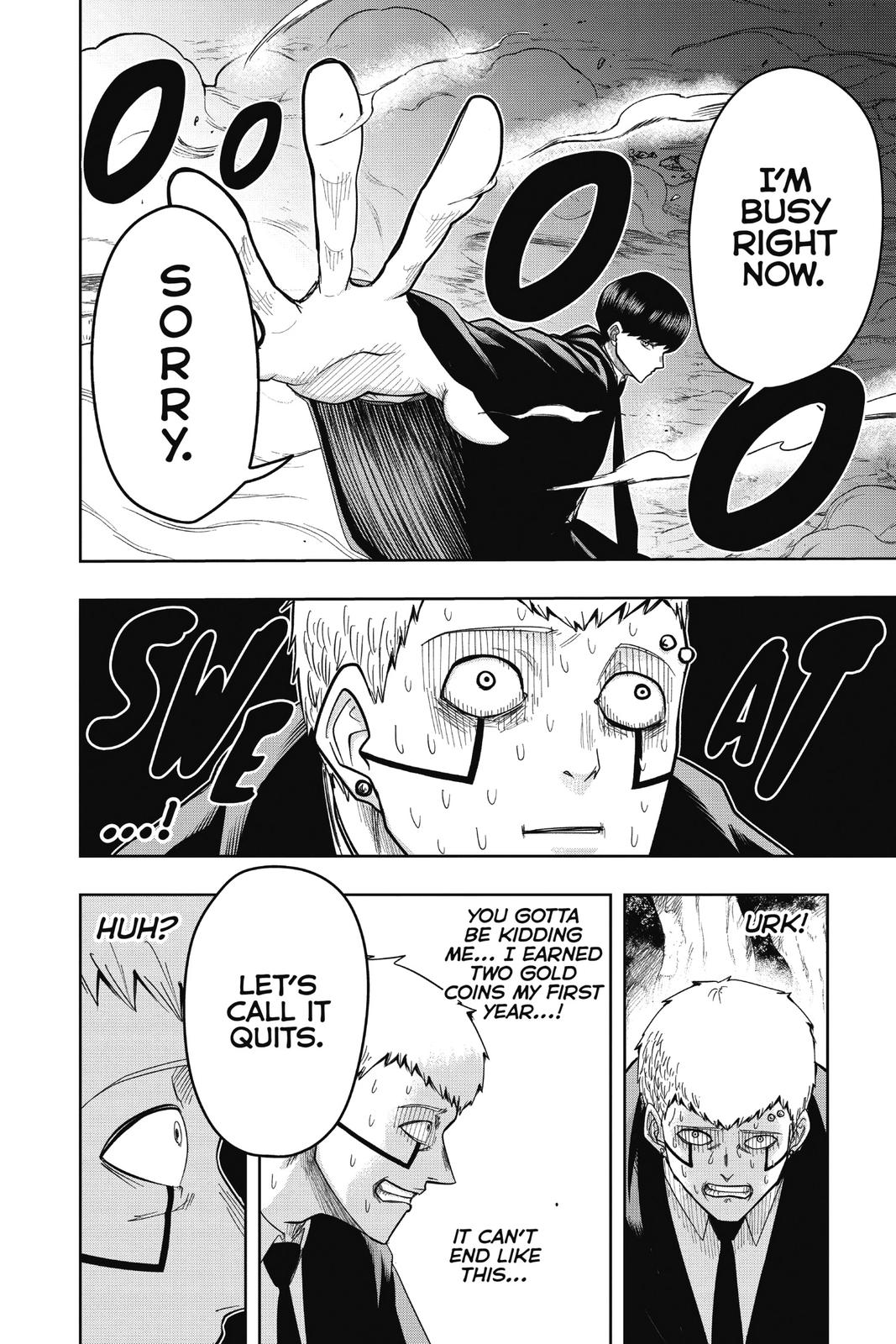 Read Mashle Magic and Muscles Manga Online
