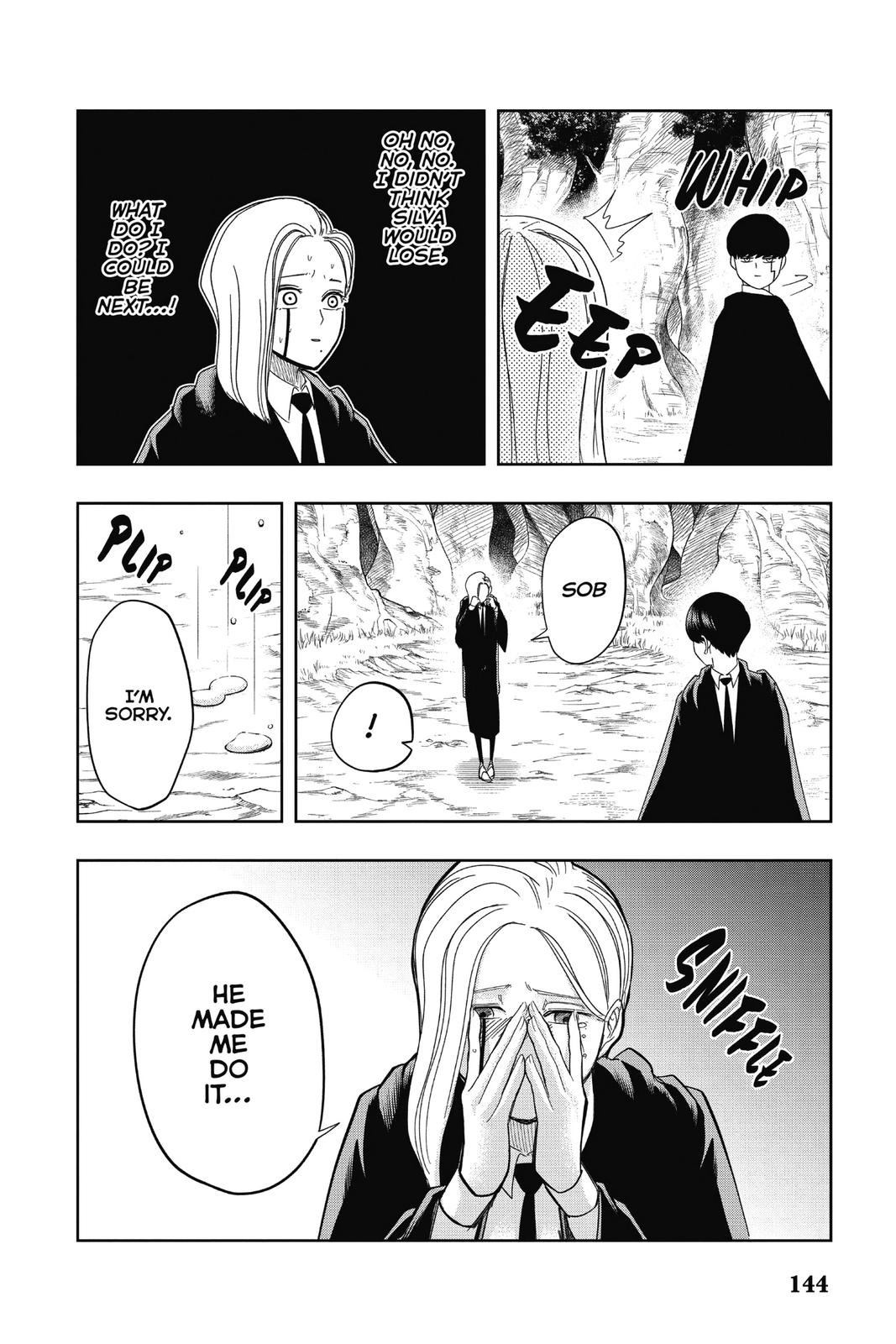 Read Mashle Magic and Muscles Manga Online