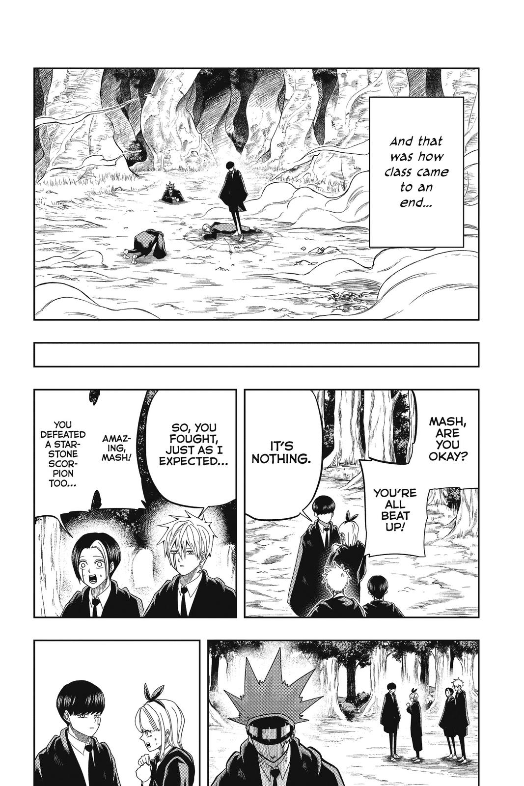 Read Mashle Magic and Muscles Manga Online