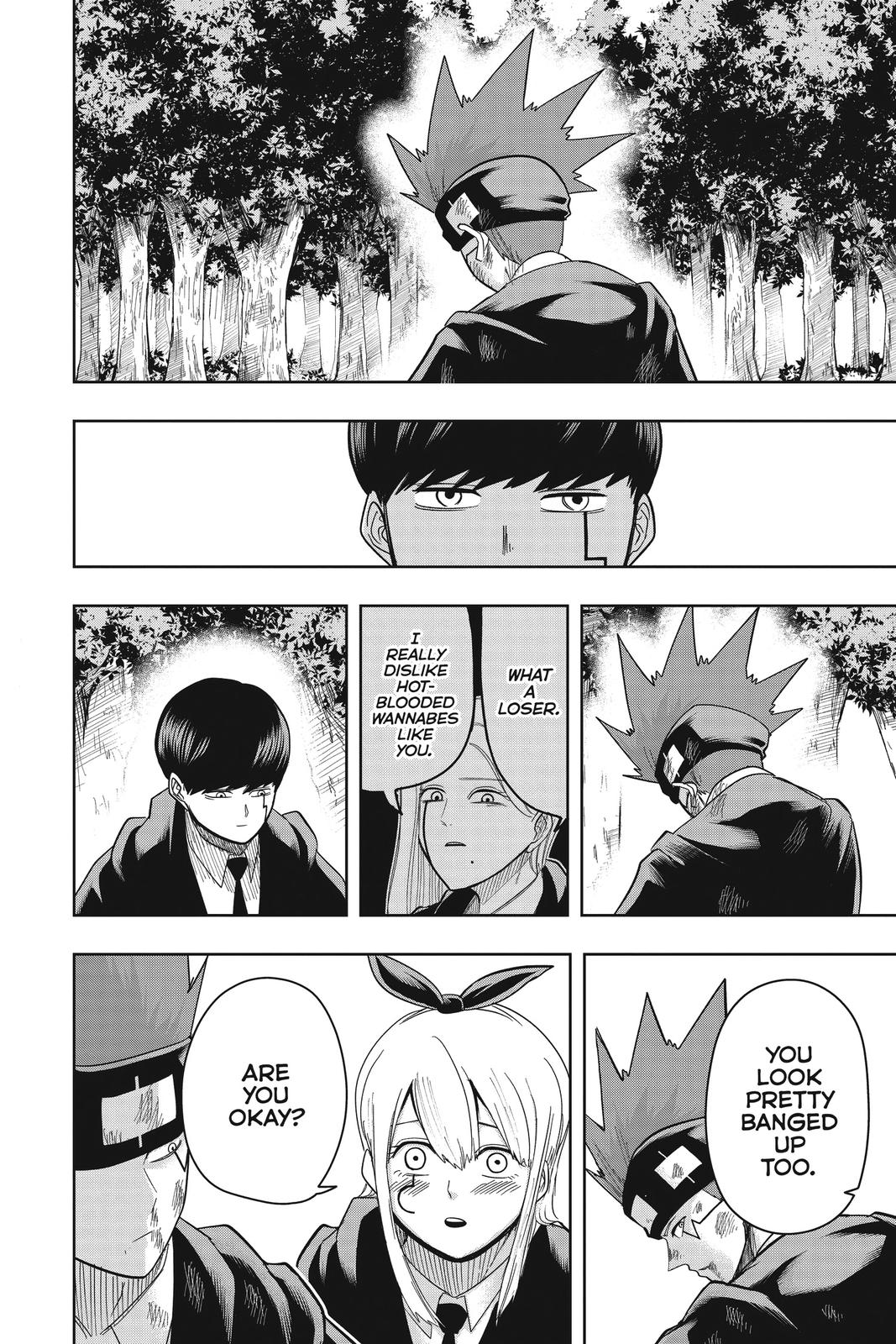 Read Mashle Magic and Muscles Manga Online