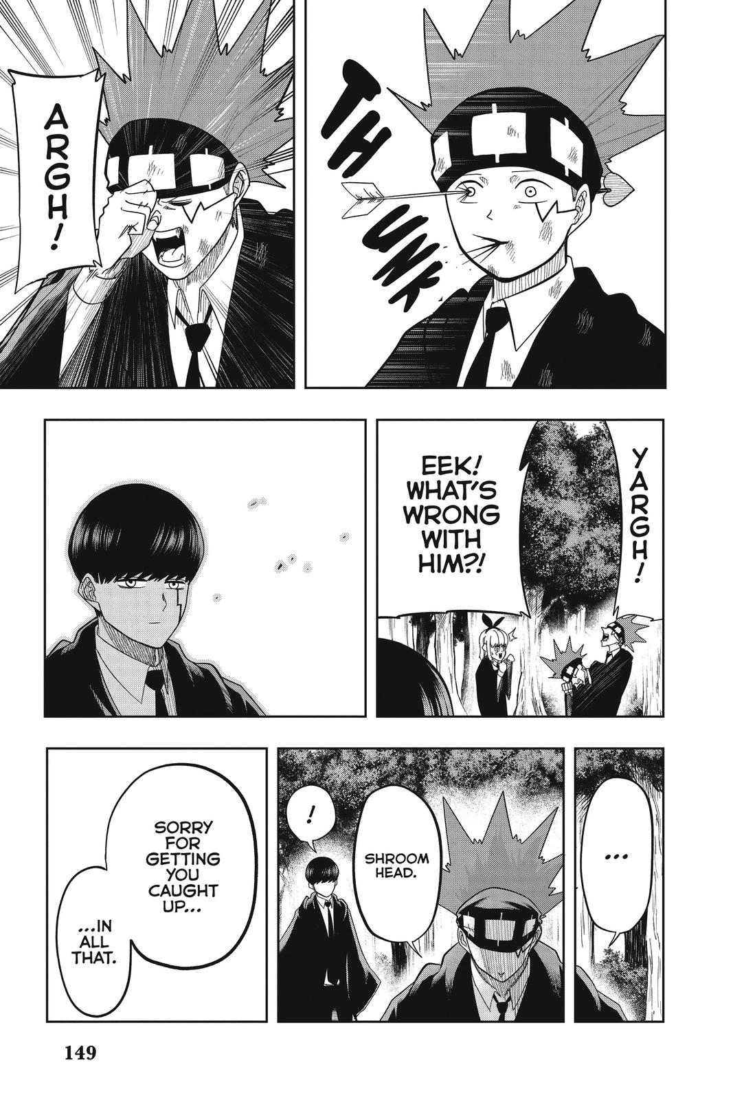 Read Mashle Magic and Muscles Manga Online