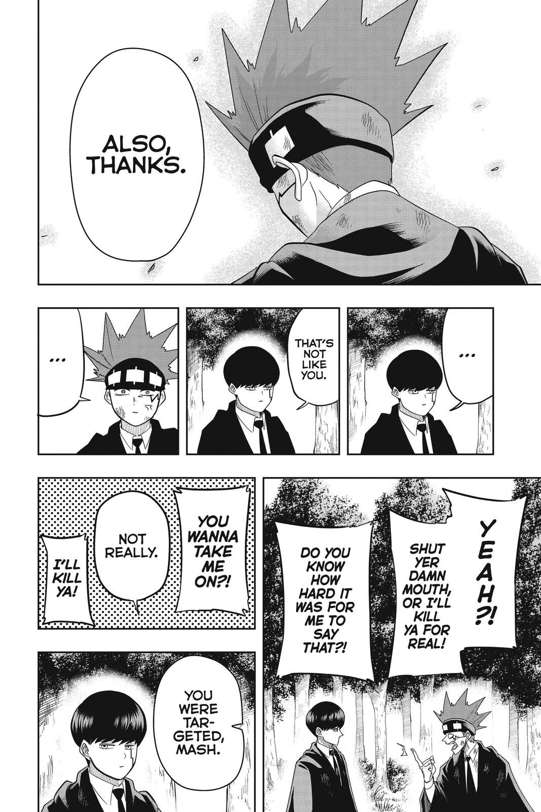 Read Mashle Magic and Muscles Manga Online