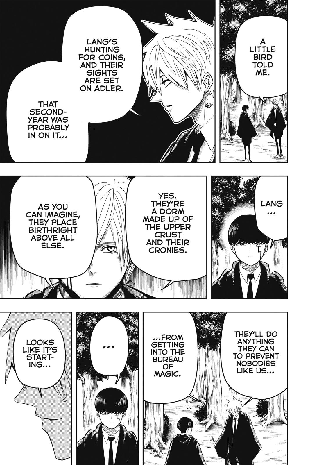 Read Mashle Magic and Muscles Manga Online