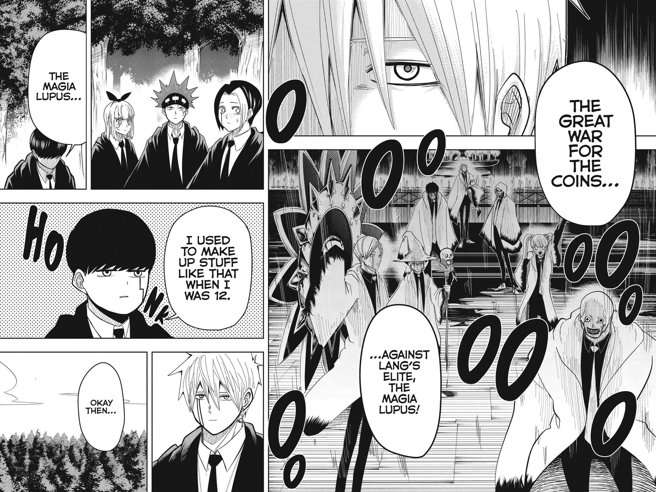 Read Mashle Magic and Muscles Manga Online