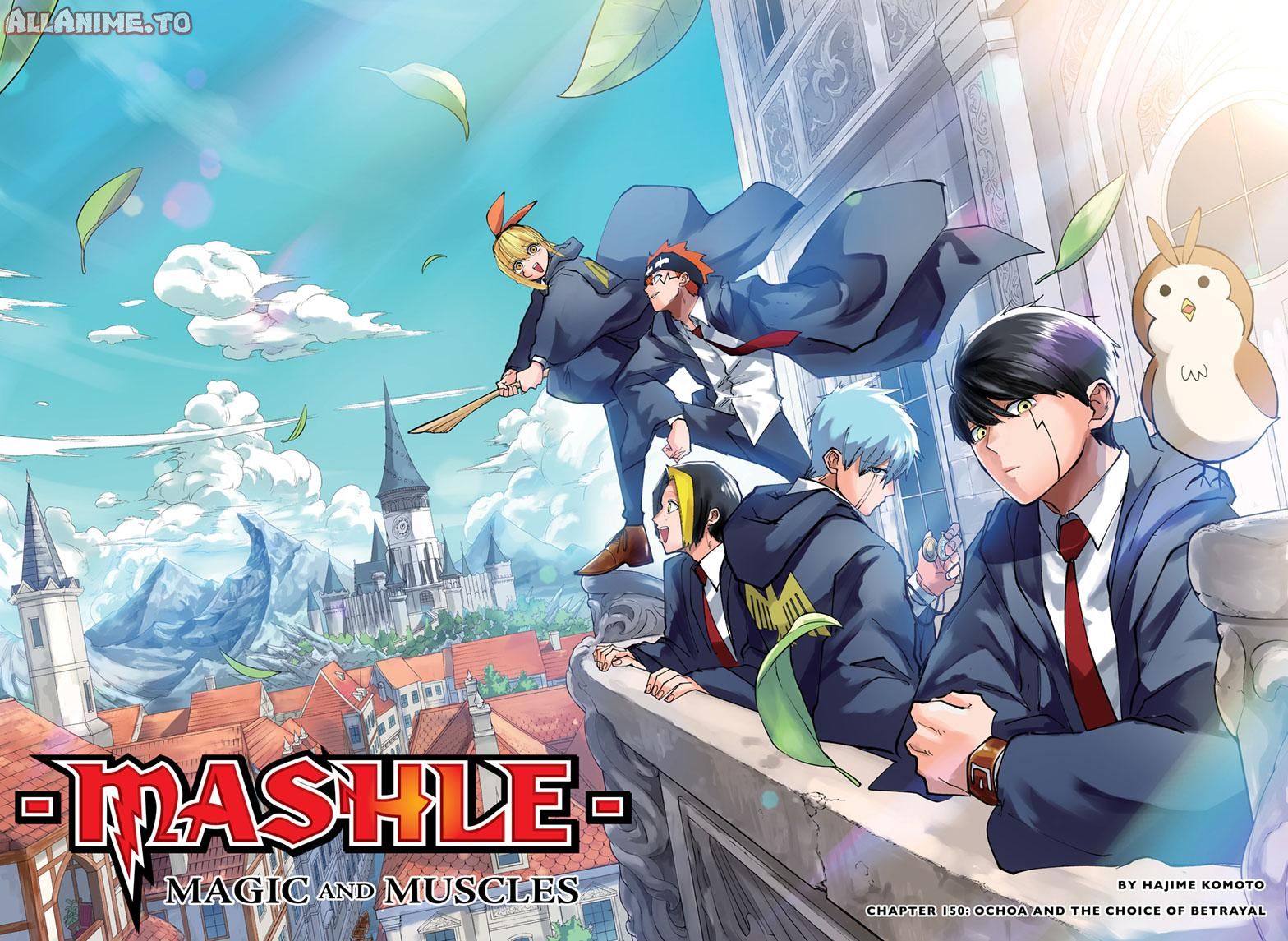 Read Mashle Magic and Muscles Manga Online