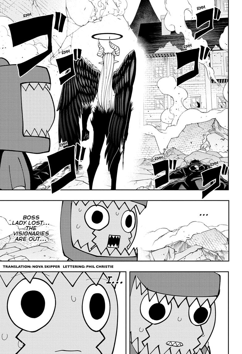 Read Mashle Magic and Muscles Manga Online