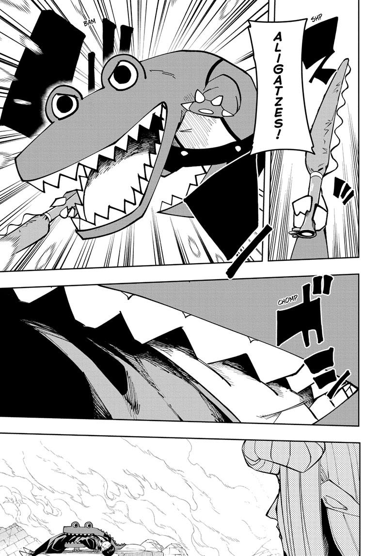 Read Mashle Magic and Muscles Manga Online