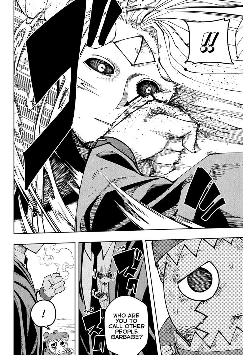 Read Mashle Magic and Muscles Manga Online