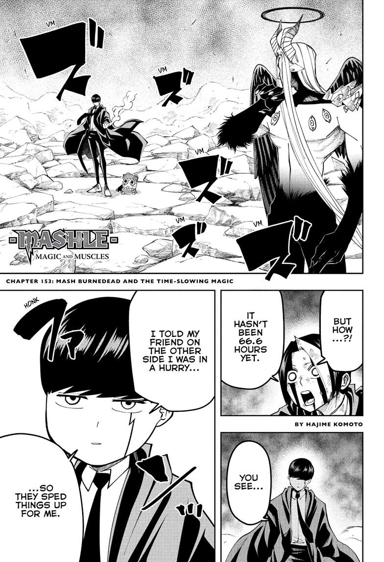 Read Mashle Magic and Muscles Manga Online