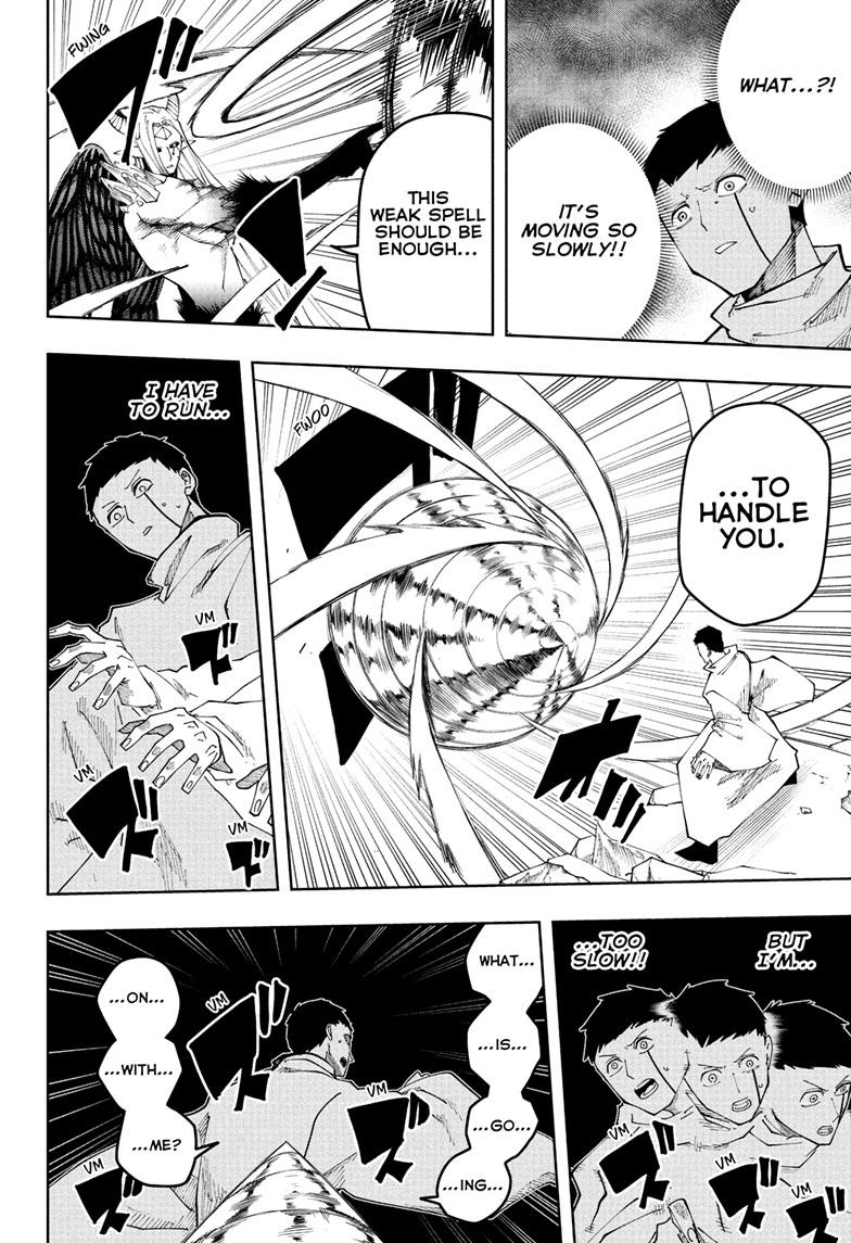 Read Mashle Magic and Muscles Manga Online