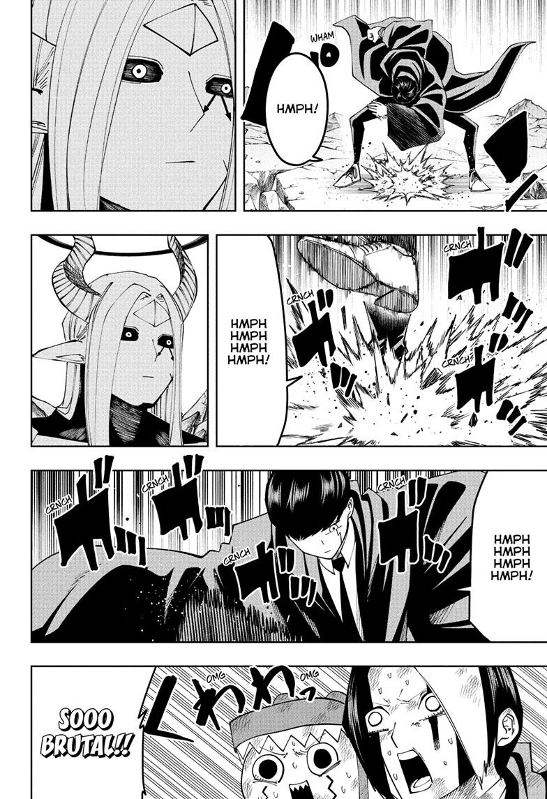 Read Mashle Magic and Muscles Manga Online