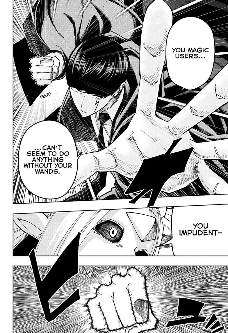 Read Mashle Magic and Muscles Manga Online