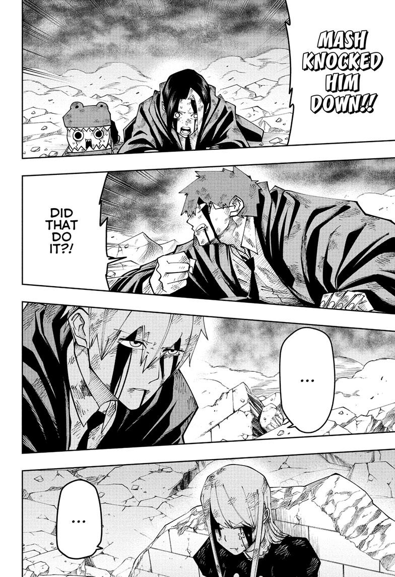 Read Mashle Magic and Muscles Manga Online
