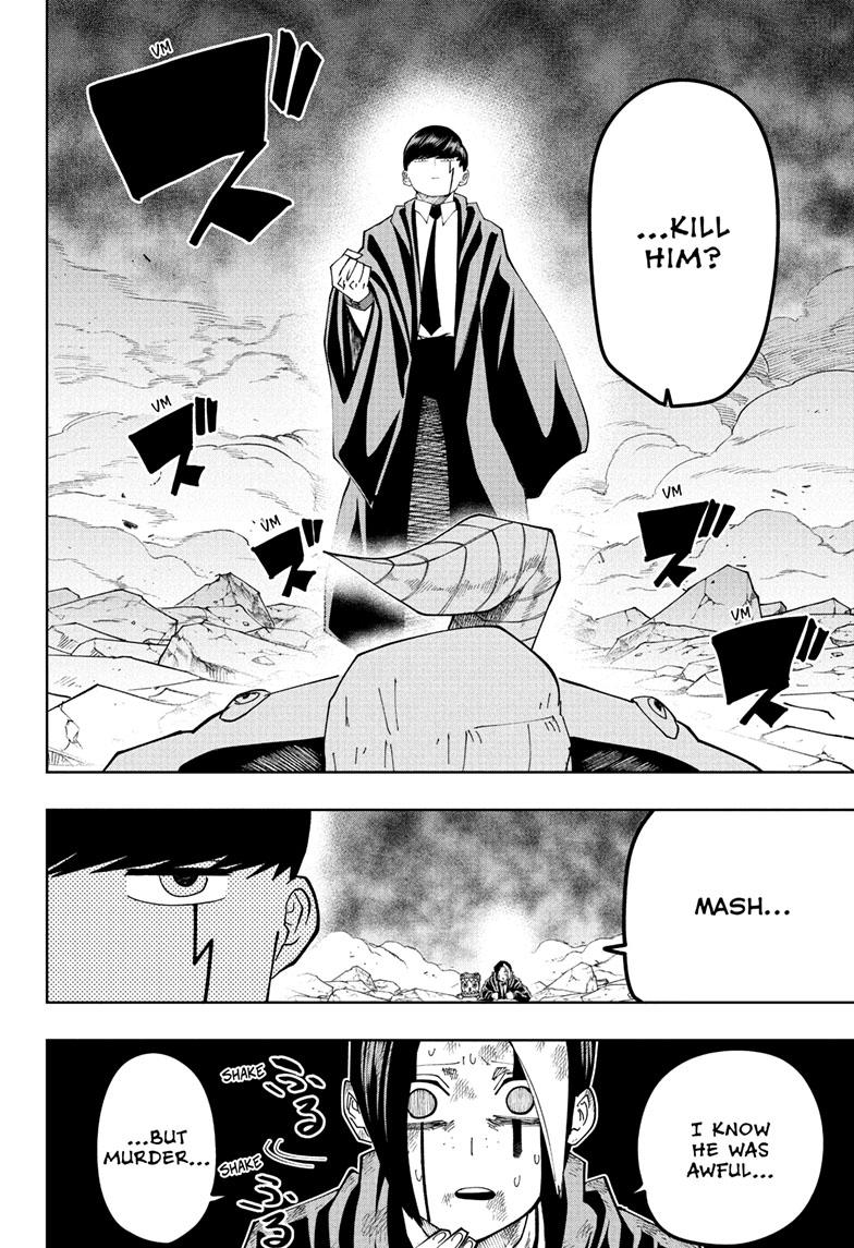 Read Mashle Magic and Muscles Manga Online