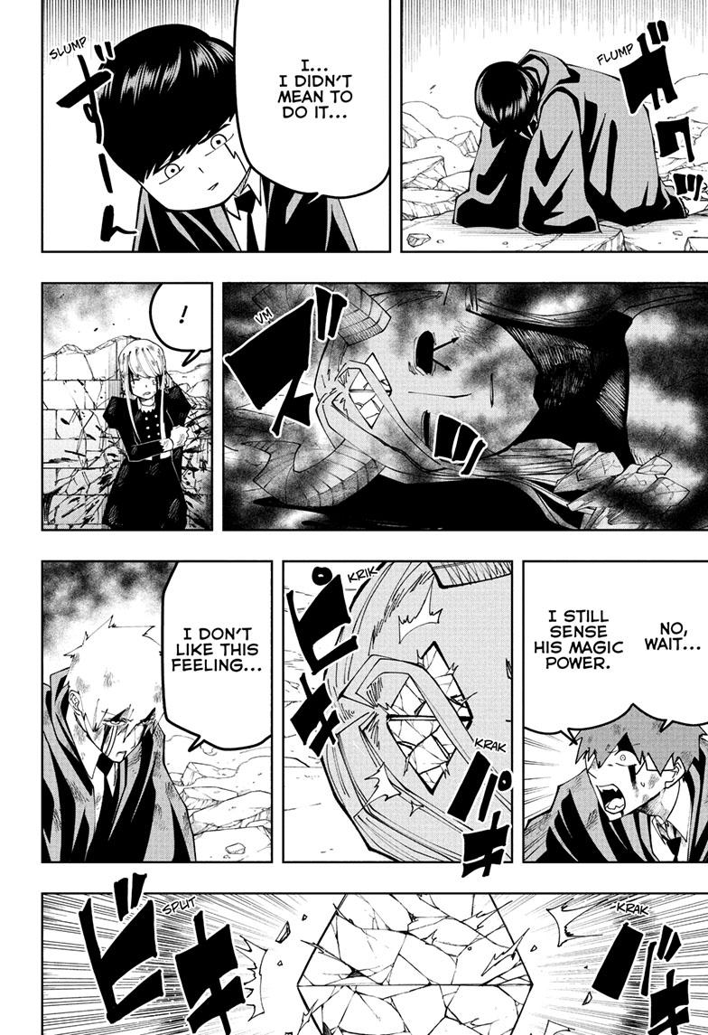 Read Mashle Magic and Muscles Manga Online